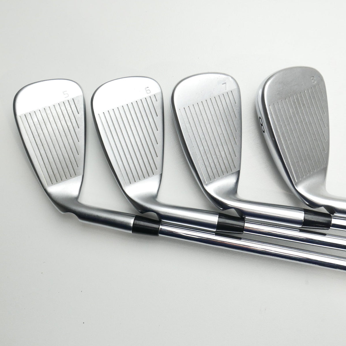 Used Ping G430 Iron Set / 5 - PW + 50° / Stiff Flex