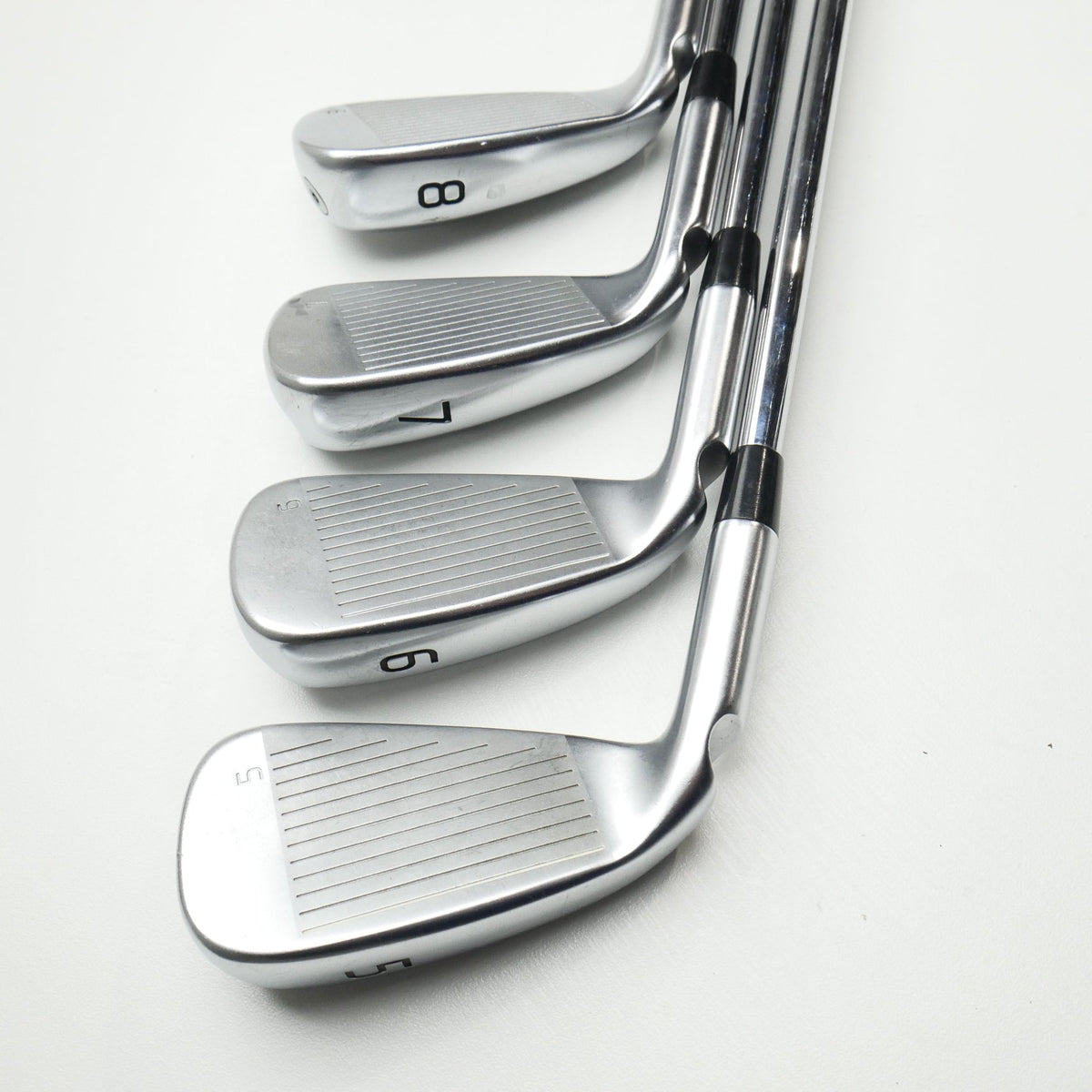 Used Ping G430 Iron Set / 5 - PW + 50° / Stiff Flex