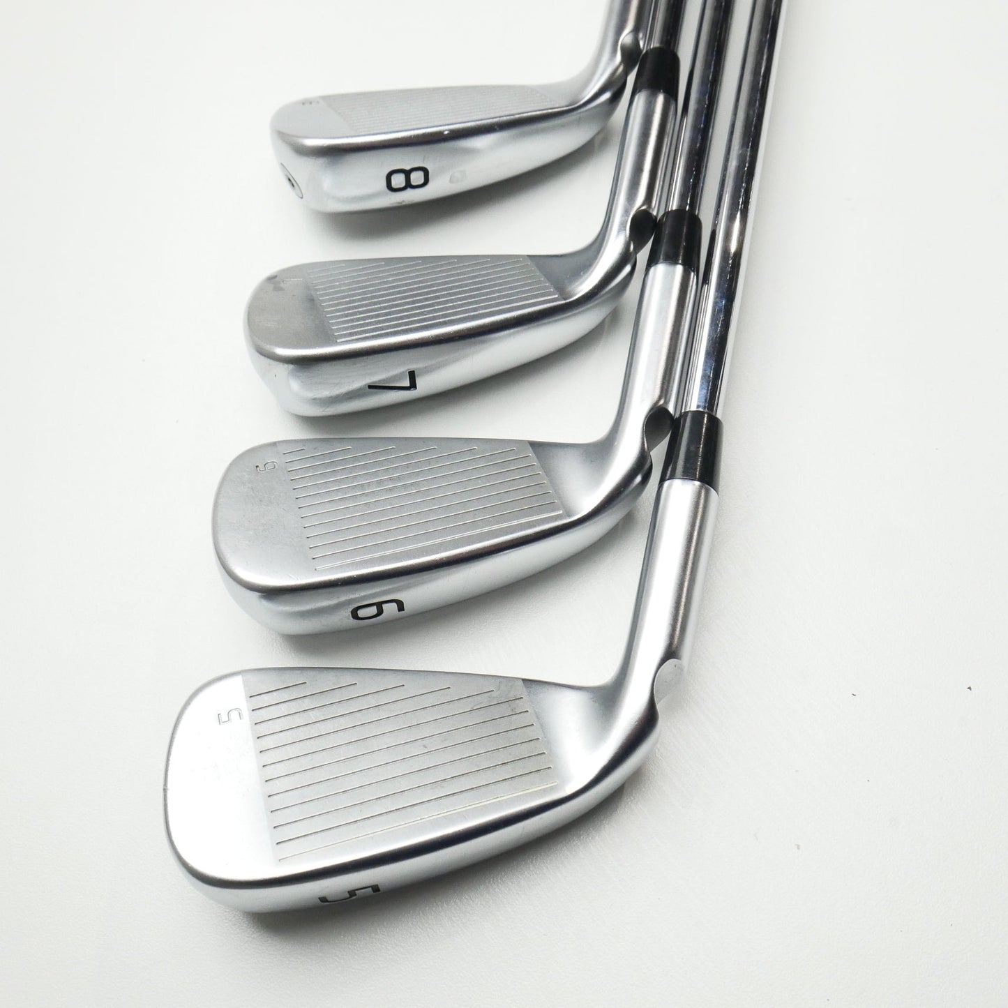 Used Ping G430 Iron Set / 5 - PW + 50° / Stiff Flex