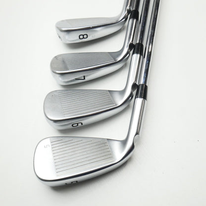 Used Ping G430 Iron Set / 5 - PW + 50° / Stiff Flex