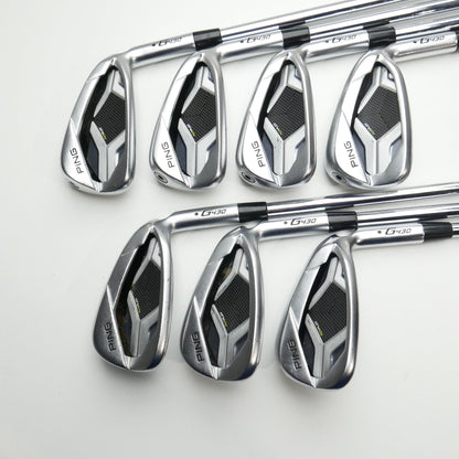 Used Ping G430 Iron Set / 5 - PW + 50° / Stiff Flex