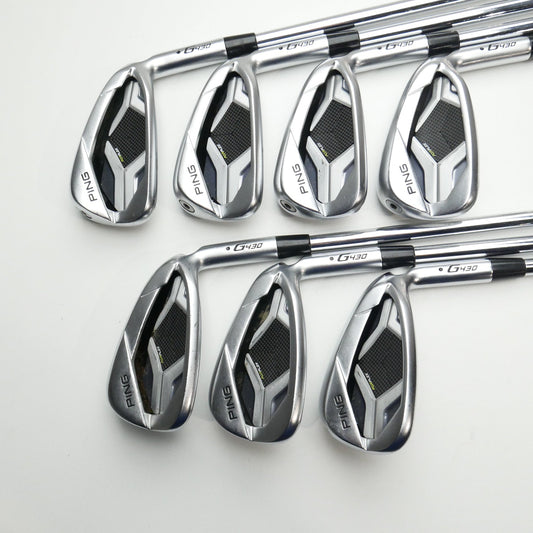 Used Ping G430 Iron Set / 5 - PW + 50° / Stiff Flex