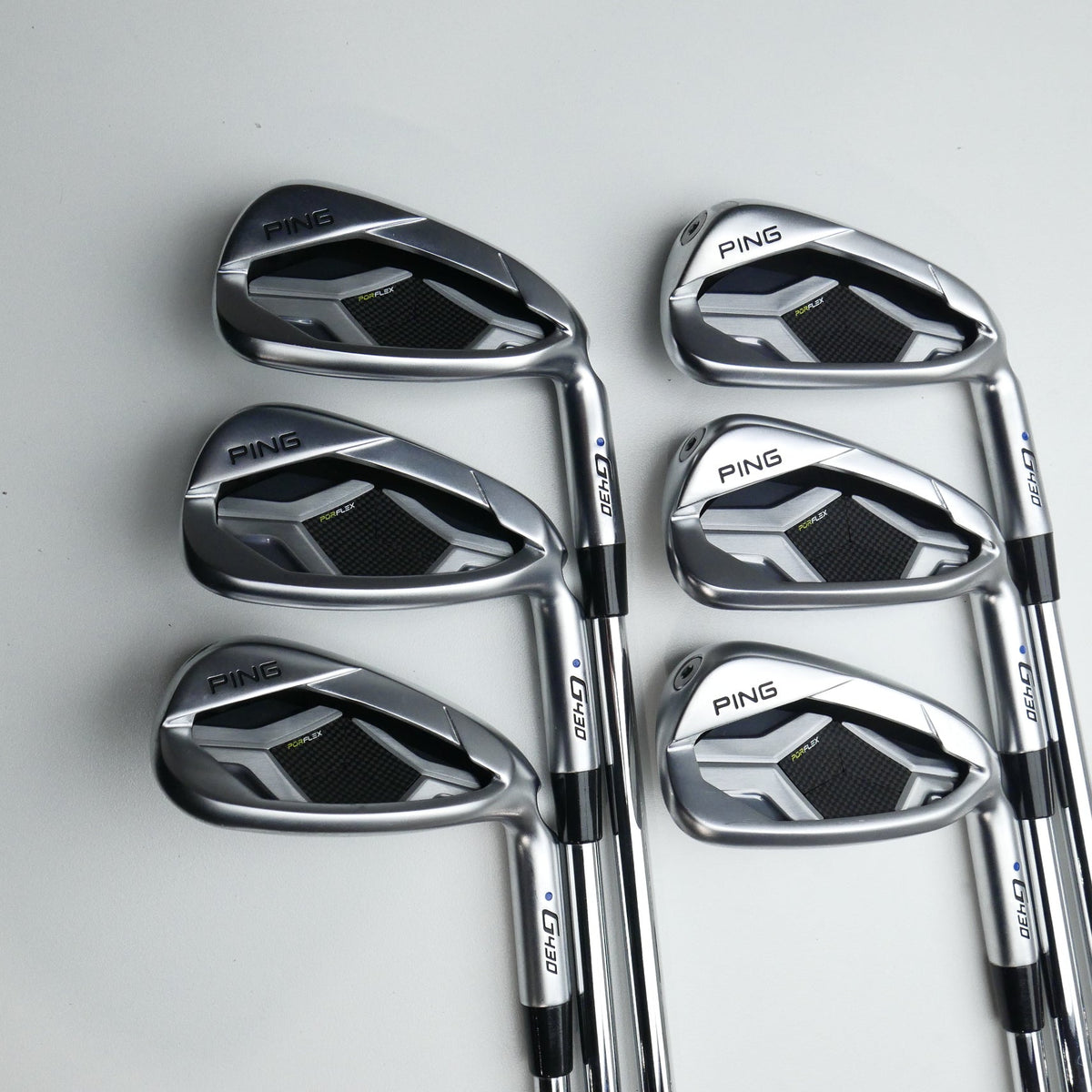 Used Ping G430 Iron Set / 6 - SW / Regular Flex