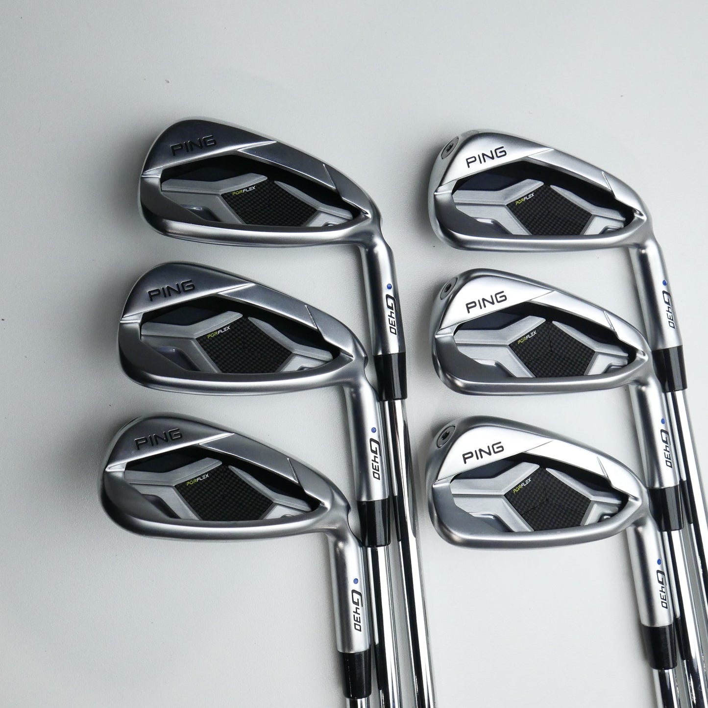 Used Ping G430 Iron Set / 6 - SW / Regular Flex