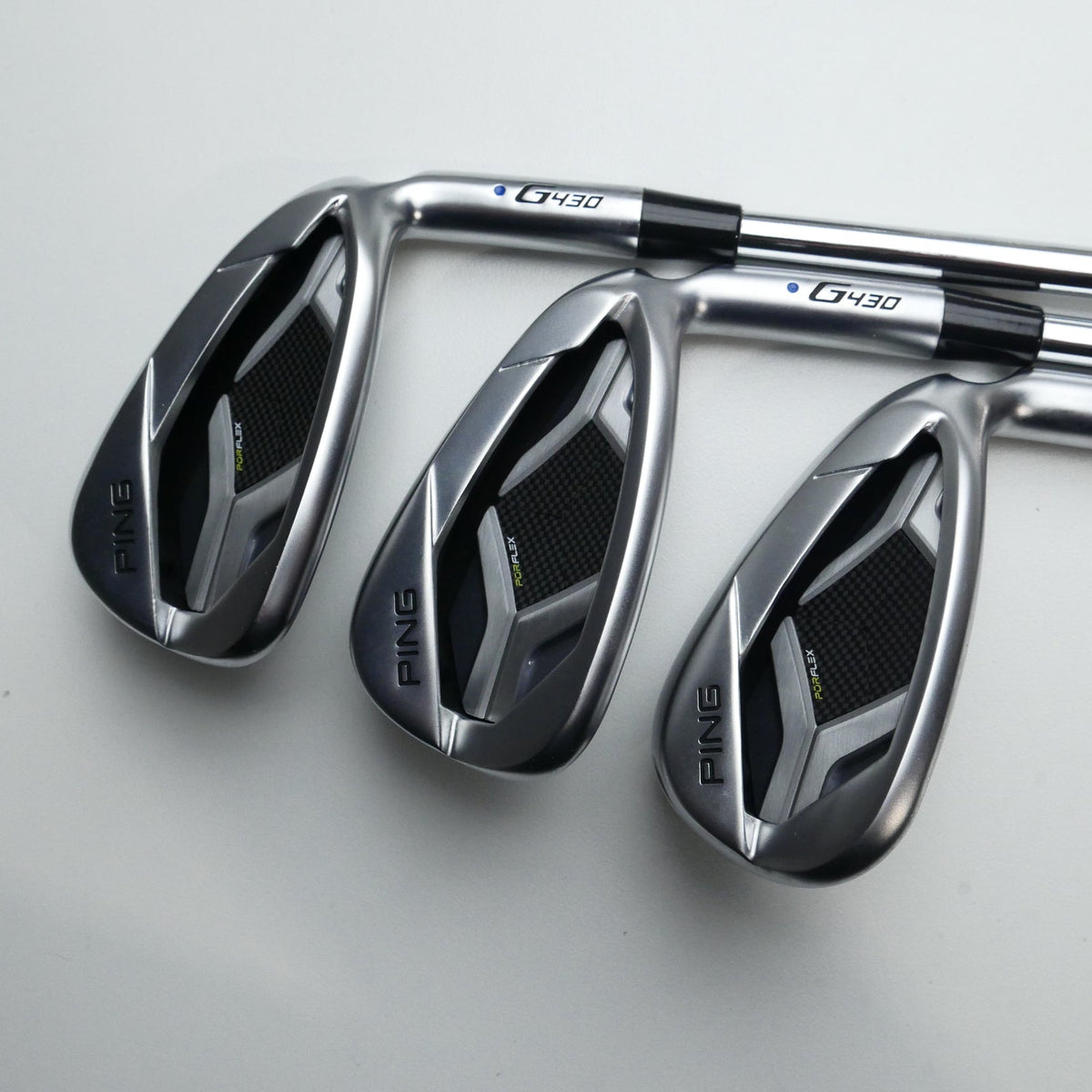 Used Ping G430 Iron Set / 6 - SW / Regular Flex