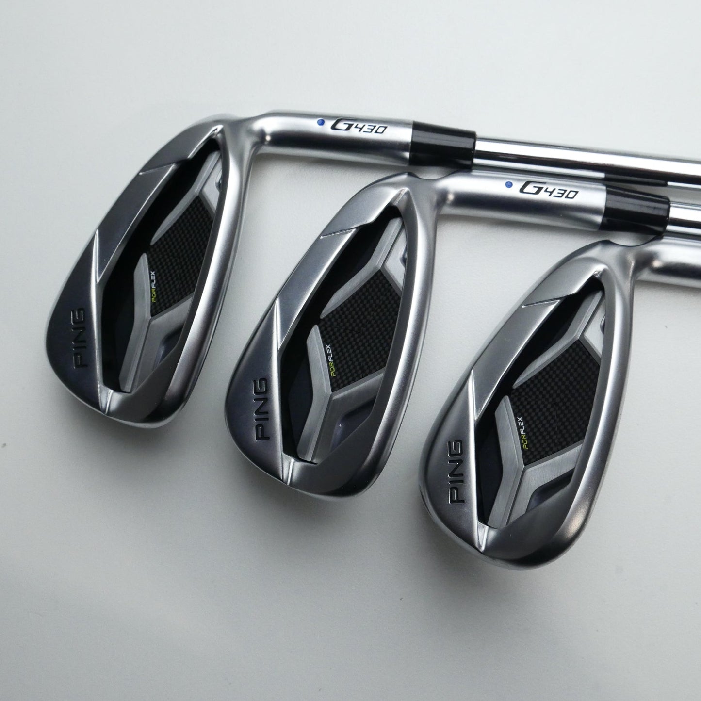 Used Ping G430 Iron Set / 6 - SW / Regular Flex