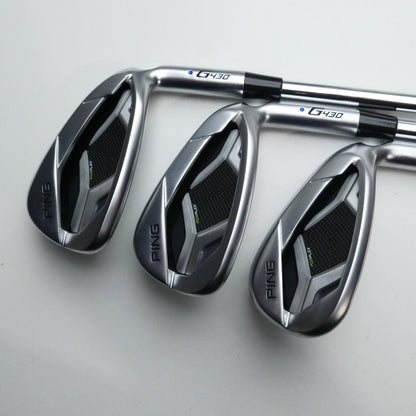 Used Ping G430 Iron Set / 6 - SW / Regular Flex