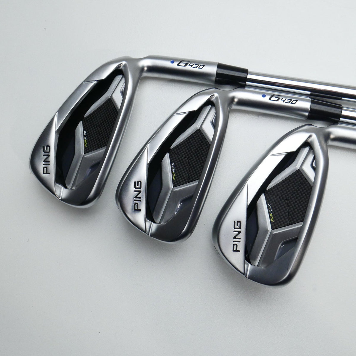 Used Ping G430 Iron Set / 6 - SW / Regular Flex