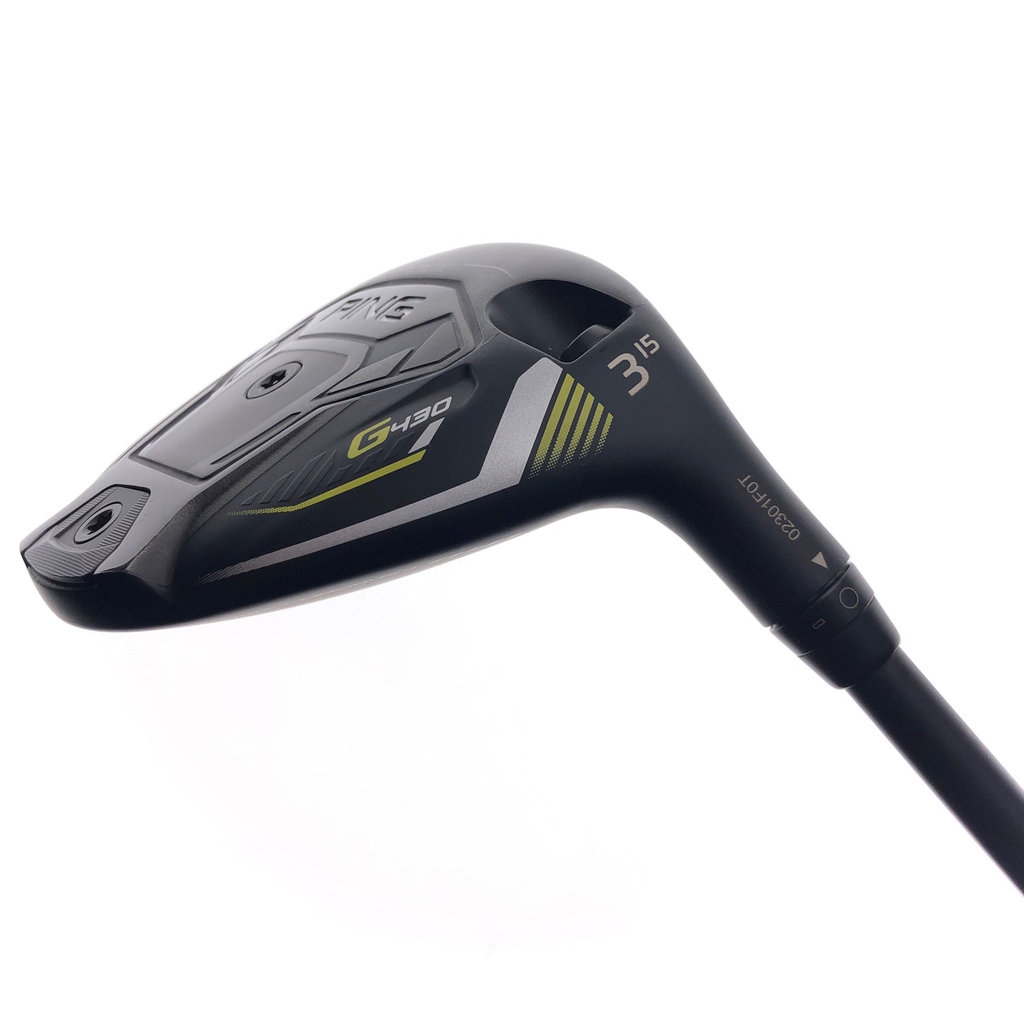 Used Ping G430 LST 3 Fairway Wood / 15 Degrees / Stiff Flex