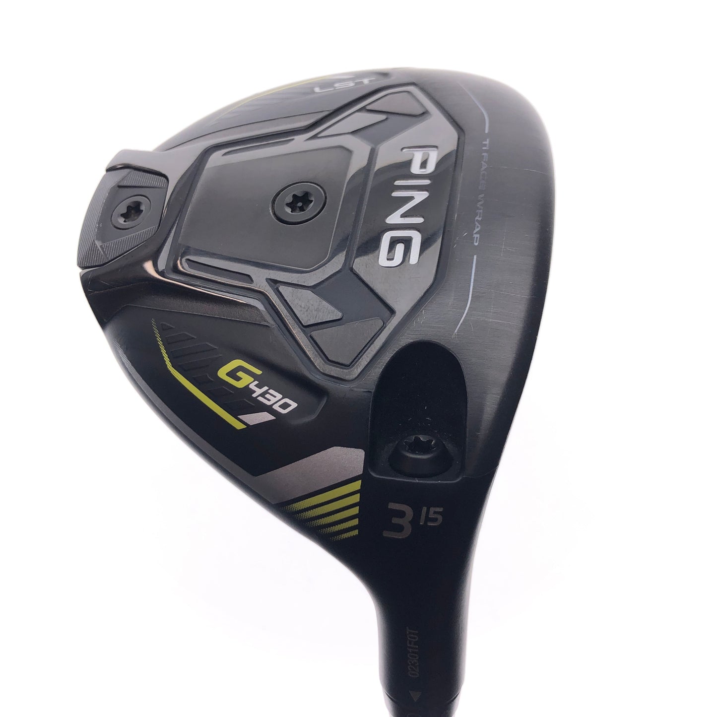 Used Ping G430 LST 3 Fairway Wood / 15 Degrees / Stiff Flex