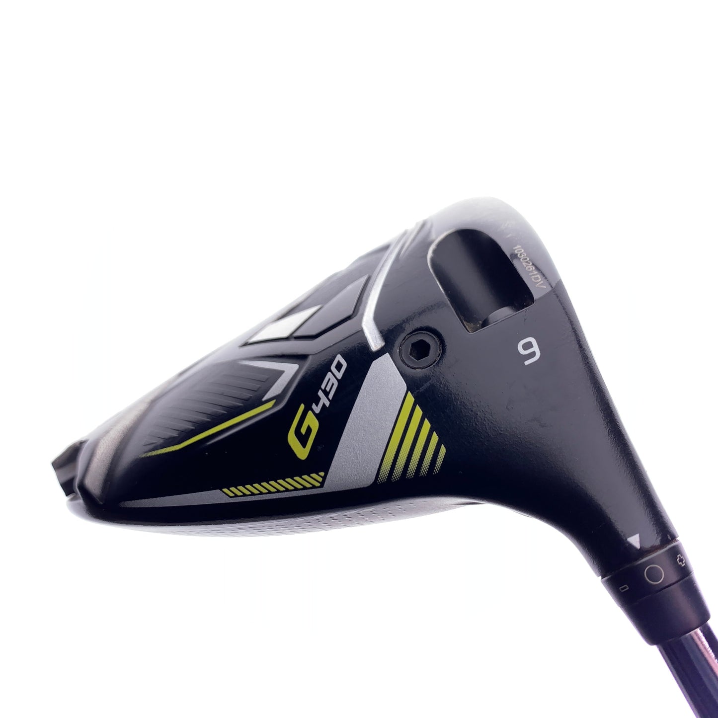 Used Ping G430 MAX Driver / 9.0 Degrees / Stiff Flex