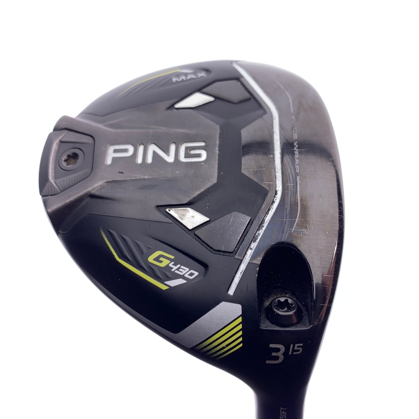 Used Ping G430 Max 3 Fairway Wood / 15 Degrees / Stiff Flex