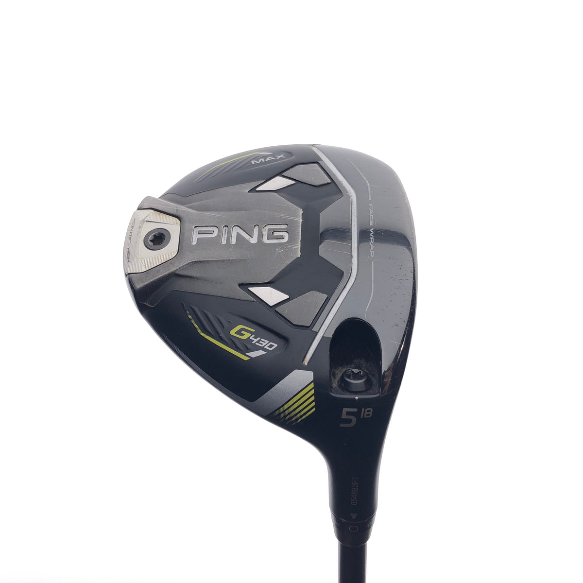 Used Ping G430 Max 5 Fairway Wood / 18 Degrees / Soft Regular Flex