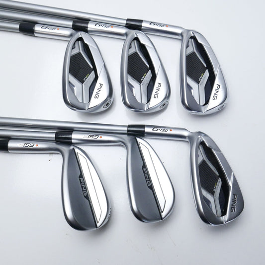 Used Ping G430 & S159 Combo Set Iron Set / 7 - SW + 48° / Lite / Left-Handed