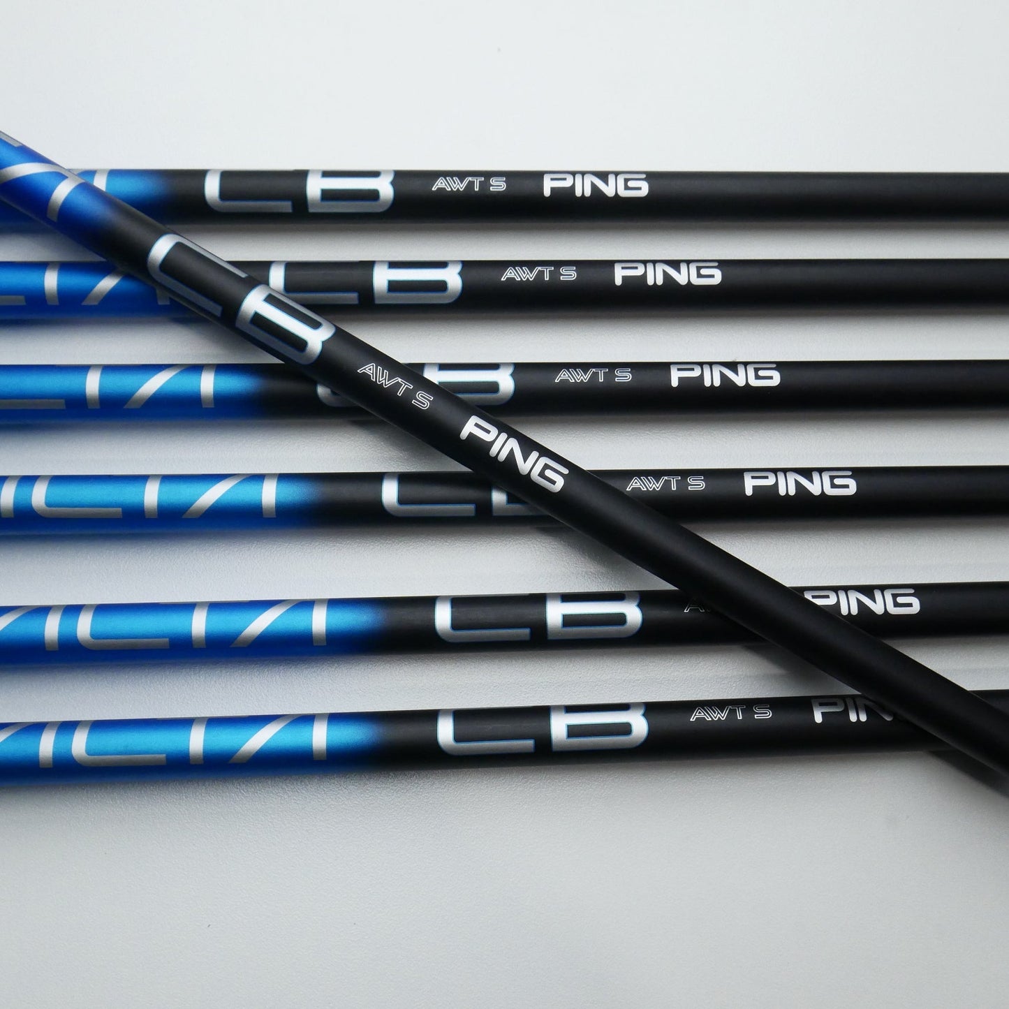 Used Ping G440 Iron Set / 5 - PW + UW / Stiff Flex