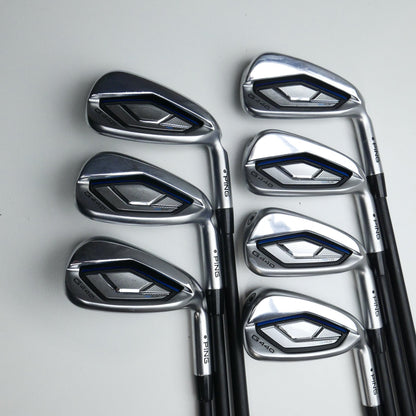 Used Ping G440 Iron Set / 5 - PW + UW / Stiff Flex