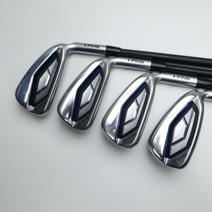 Used Ping G440 Iron Set / 5 - PW + UW / Stiff Flex