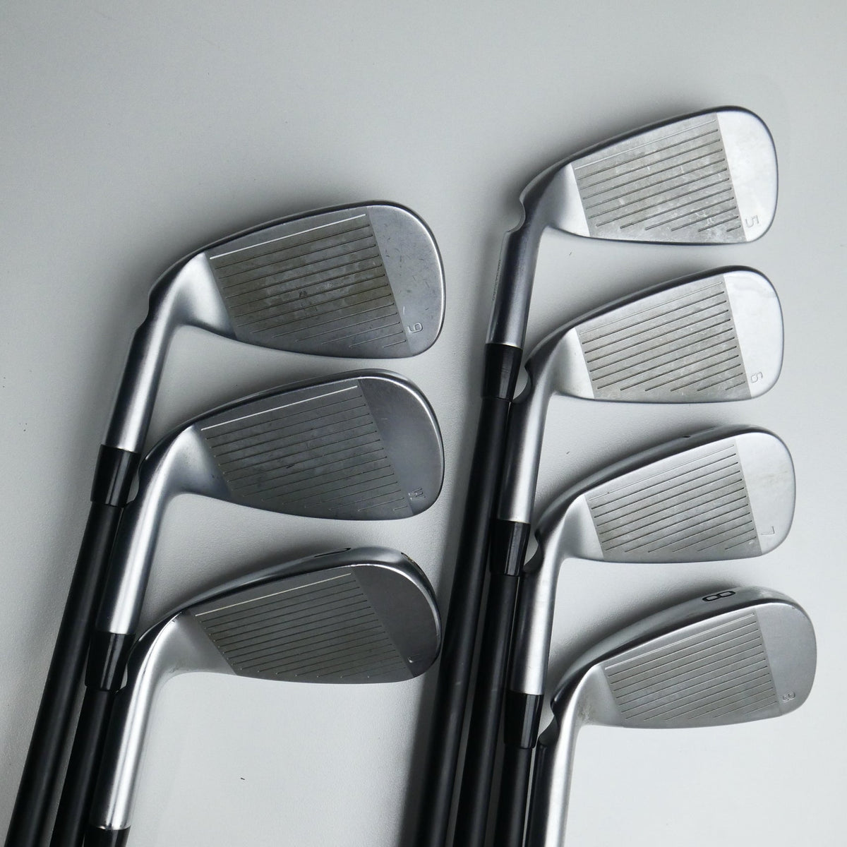 Used Ping G440 Iron Set / 5 - PW + UW / Stiff Flex