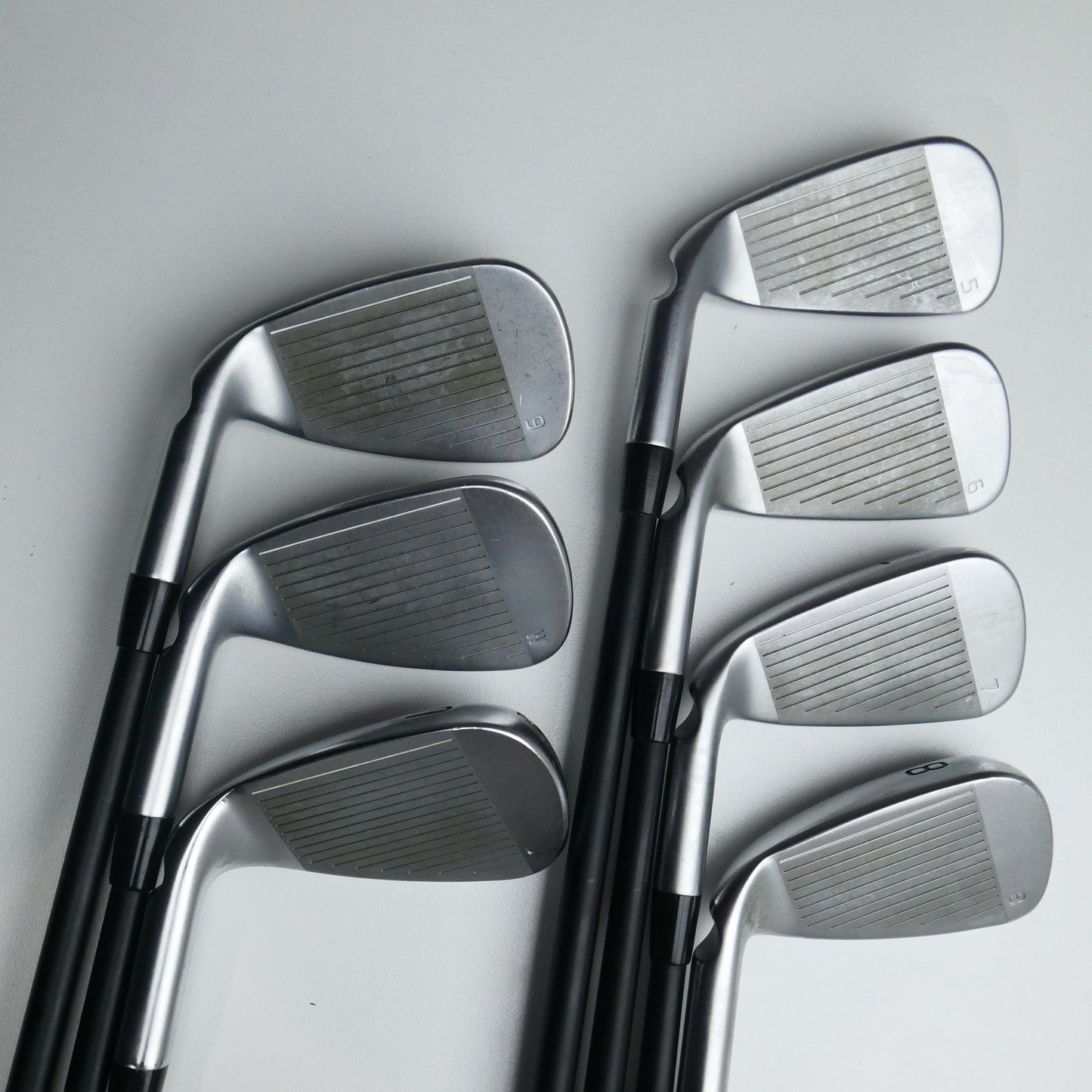 Used Ping G440 Iron Set / 5 - PW + UW / Stiff Flex