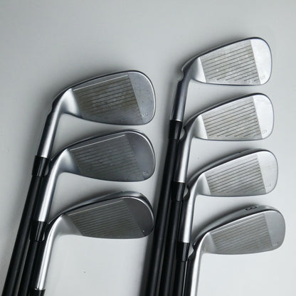 Used Ping G440 Iron Set / 5 - PW + UW / Stiff Flex