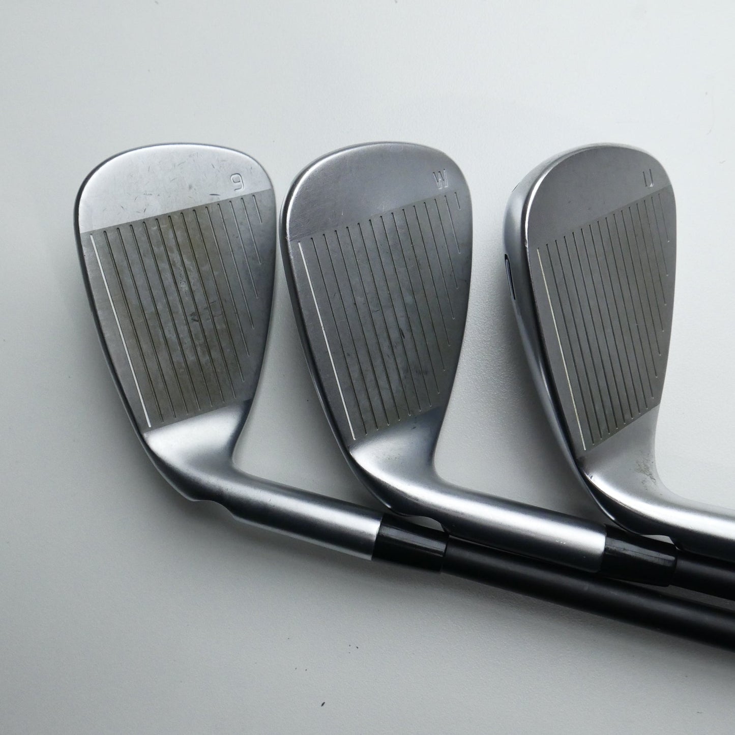 Used Ping G440 Iron Set / 5 - PW + UW / Stiff Flex