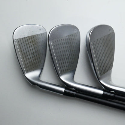 Used Ping G440 Iron Set / 5 - PW + UW / Stiff Flex