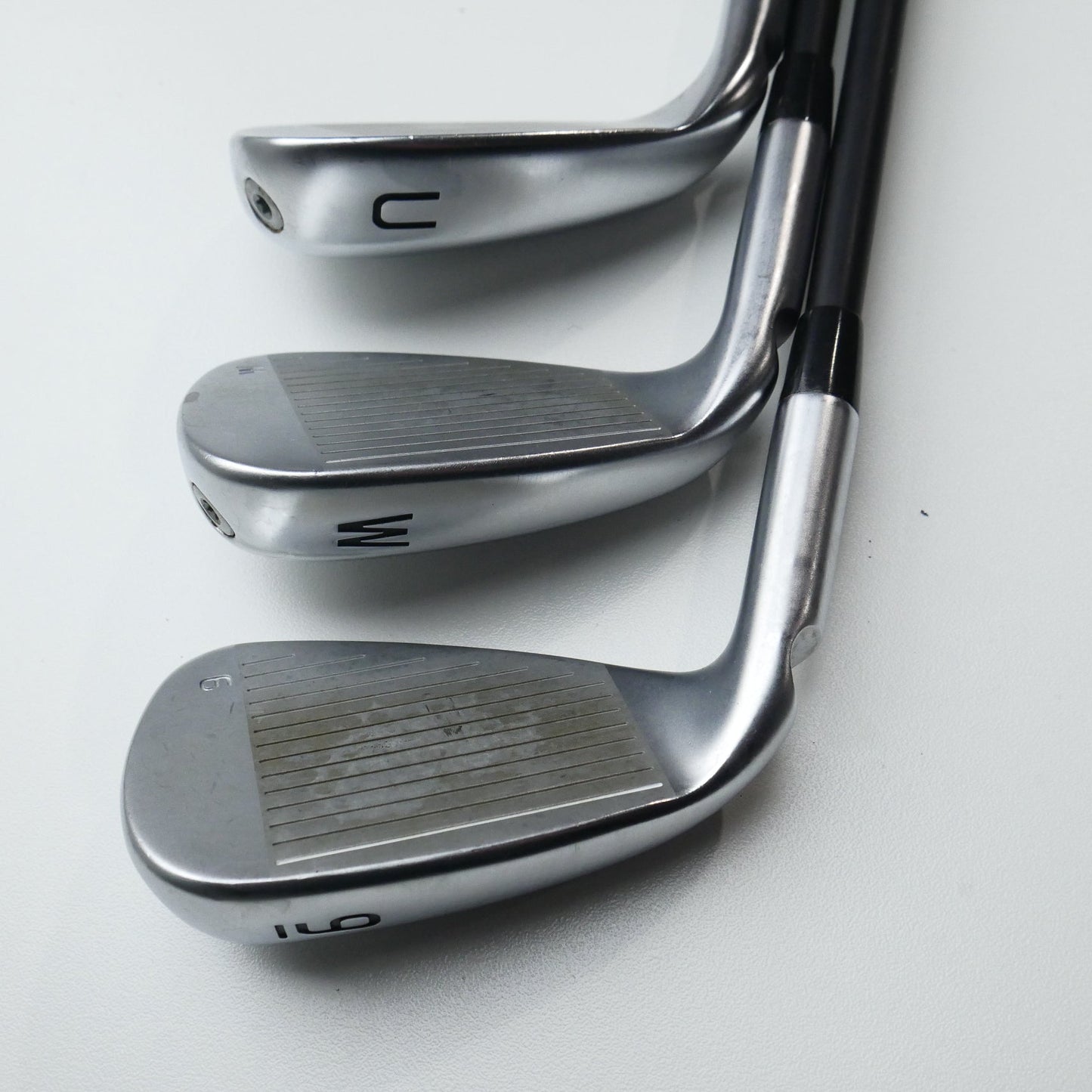 Used Ping G440 Iron Set / 5 - PW + UW / Stiff Flex