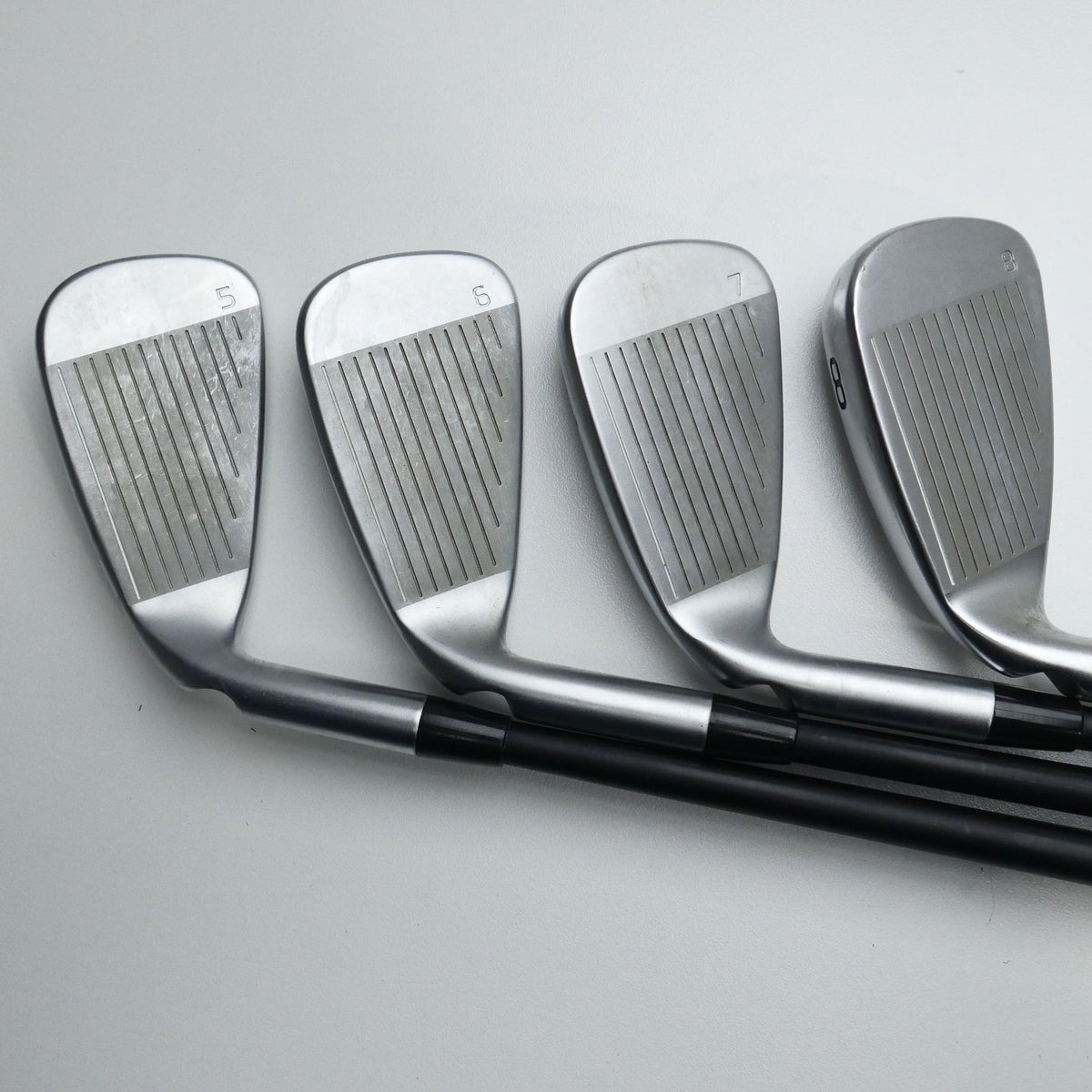 Used Ping G440 Iron Set / 5 - PW + UW / Stiff Flex
