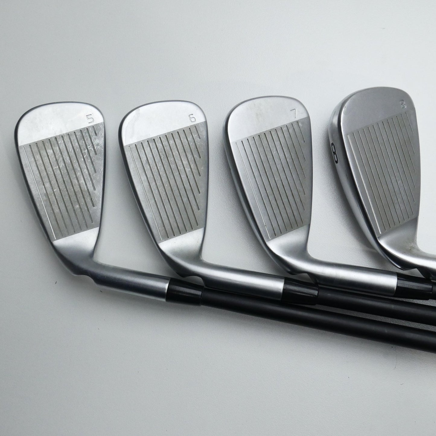 Used Ping G440 Iron Set / 5 - PW + UW / Stiff Flex