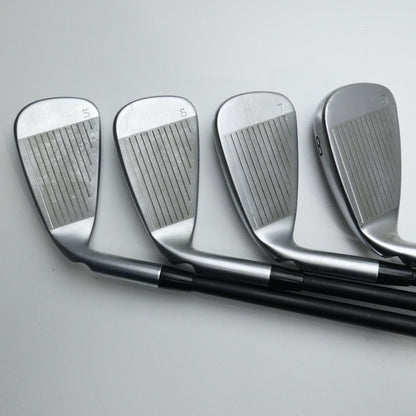 Used Ping G440 Iron Set / 5 - PW + UW / Stiff Flex