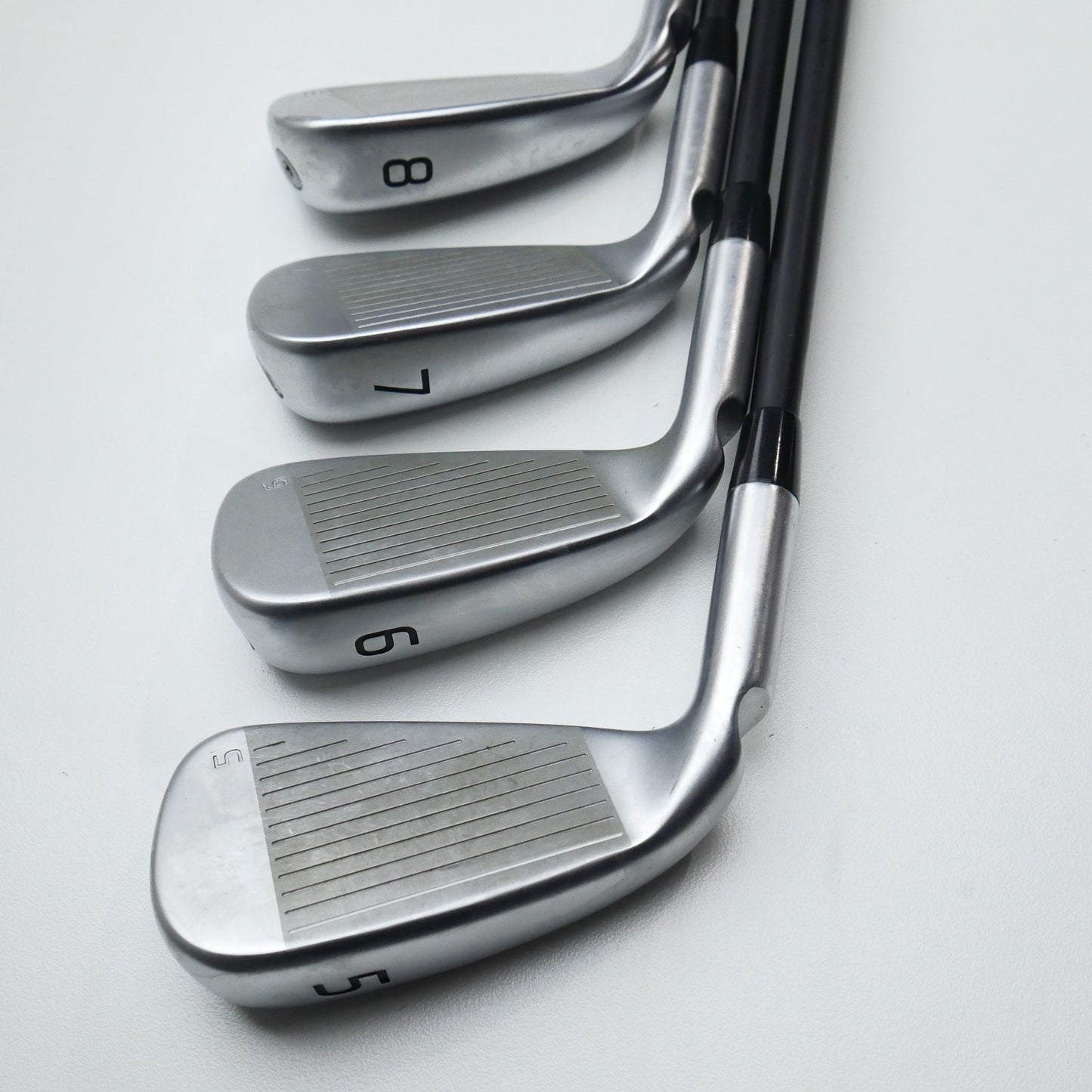 Used Ping G440 Iron Set / 5 - PW + UW / Stiff Flex