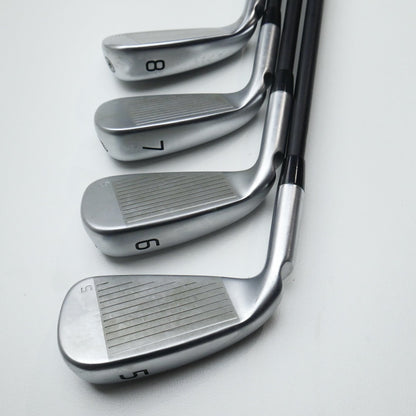 Used Ping G440 Iron Set / 5 - PW + UW / Stiff Flex