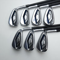 Used Ping G440 Iron Set / 5 - PW + UW / Stiff Flex