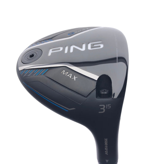 Used Ping G440 Max 3 Fairway Wood / 15 Degrees / Stiff Flex