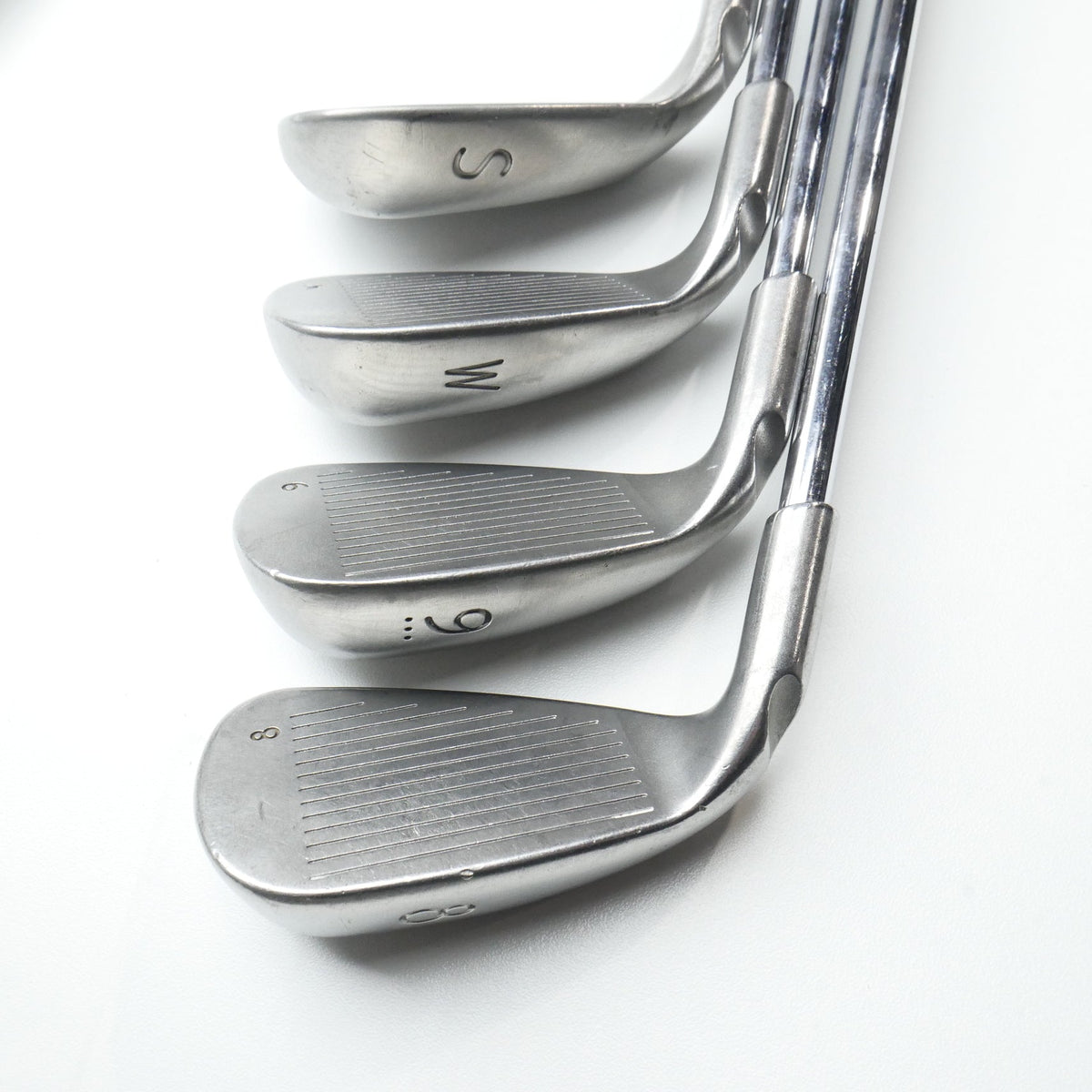 Used Ping G5 Iron Set / 3 - SW / Regular Flex