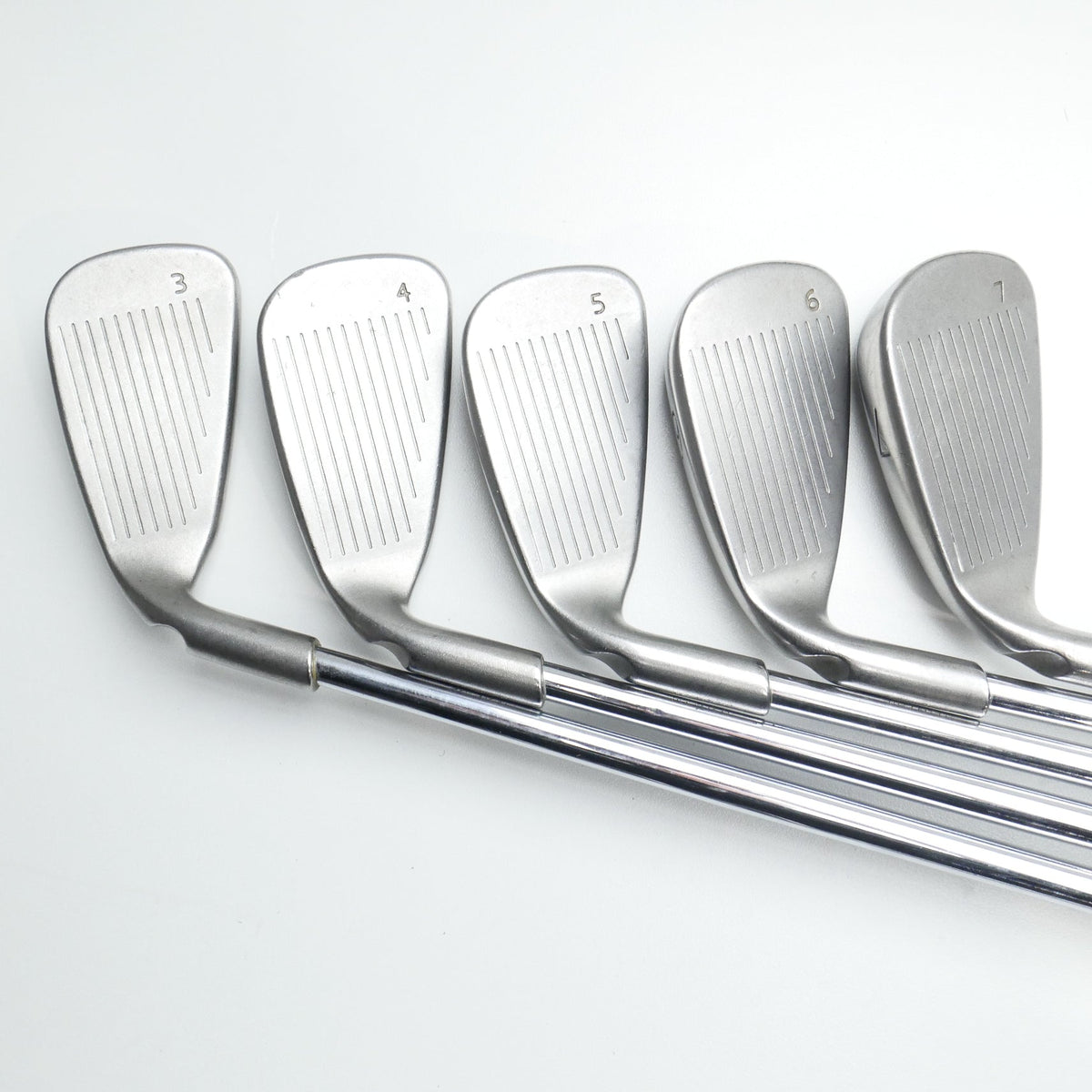 Used Ping G5 Iron Set / 3 - SW / Regular Flex