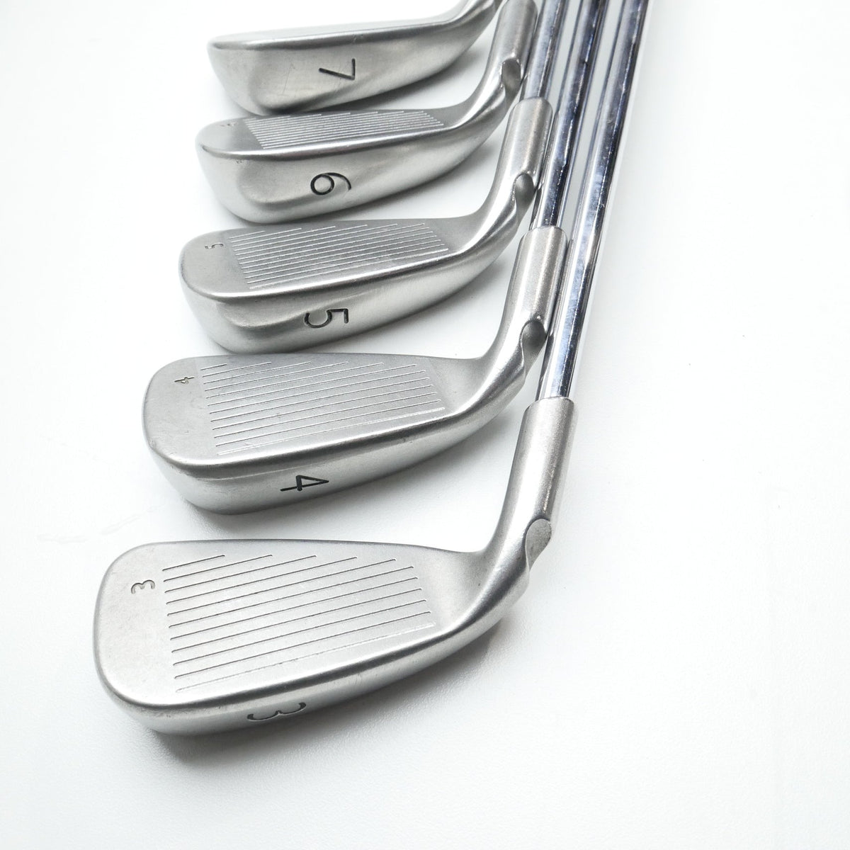 Used Ping G5 Iron Set / 3 - SW / Regular Flex