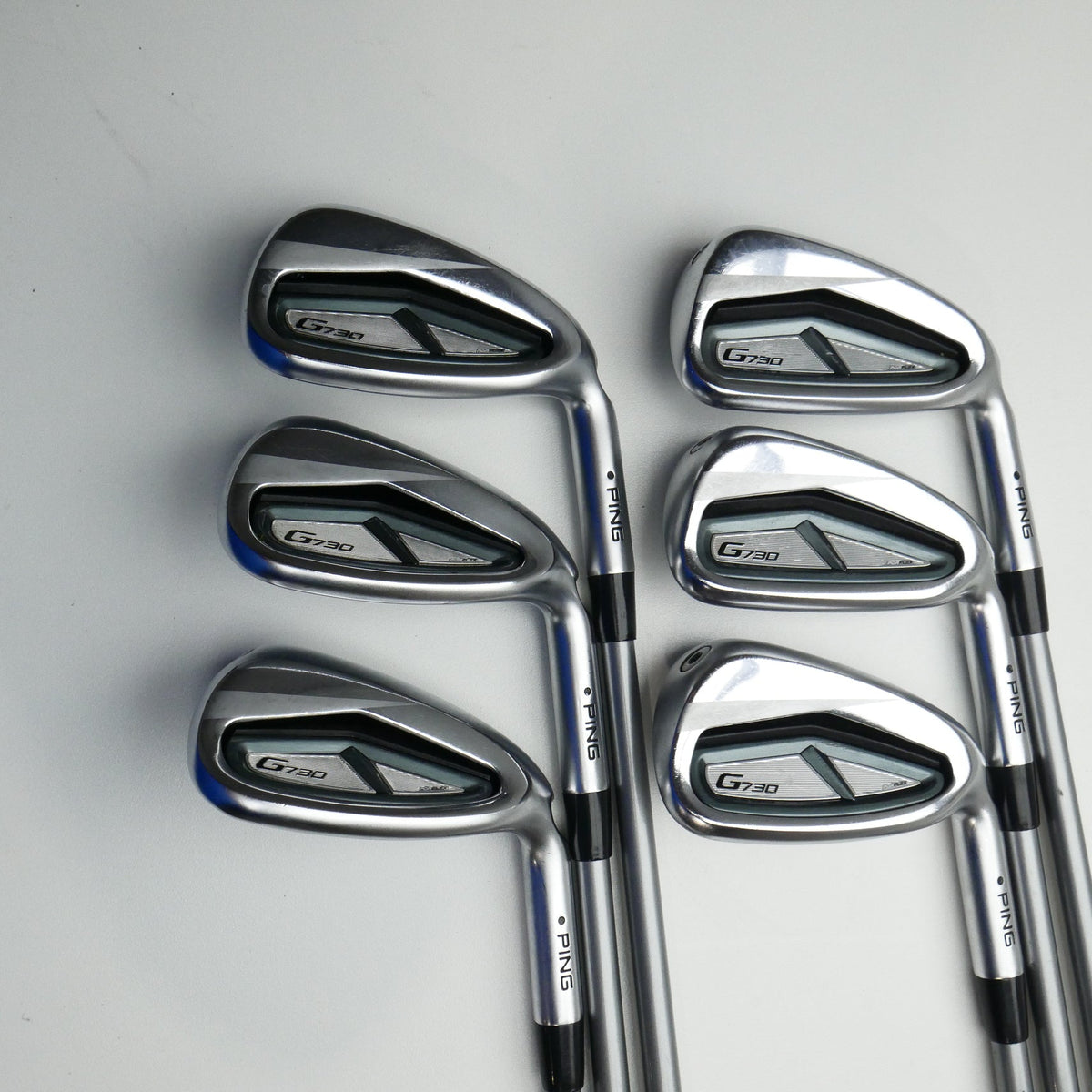 Used Ping G730 Iron Set / 7 - SW + 50° / Lite Flex