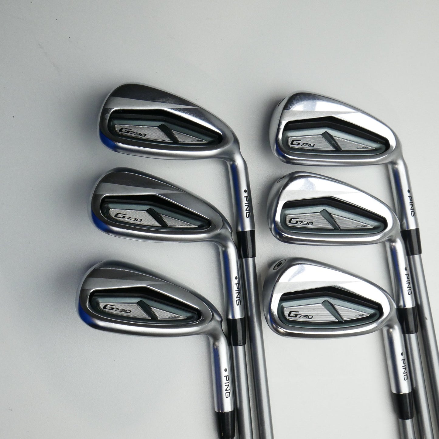 Used Ping G730 Iron Set / 7 - SW + 50° / Lite Flex