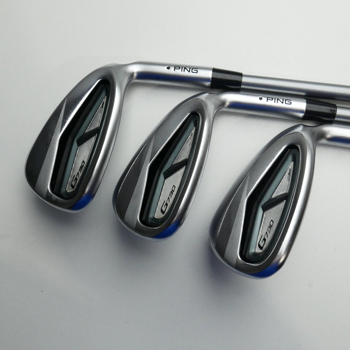 Used Ping G730 Iron Set / 7 - SW + 50° / Lite Flex