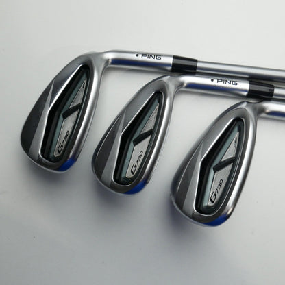 Used Ping G730 Iron Set / 7 - SW + 50° / Lite Flex