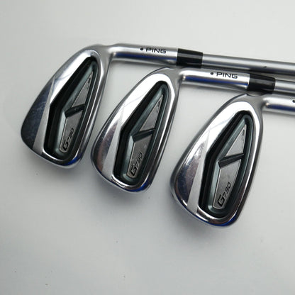 Used Ping G730 Iron Set / 7 - SW + 50° / Lite Flex