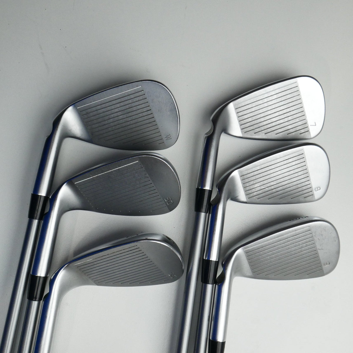 Used Ping G730 Iron Set / 7 - SW + 50° / Lite Flex