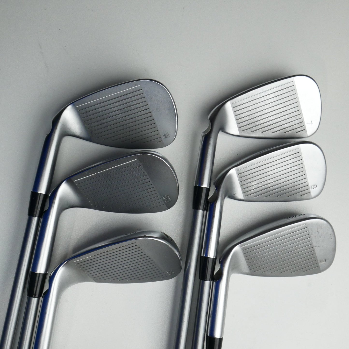 Used Ping G730 Iron Set / 7 - SW + 50° / Lite Flex