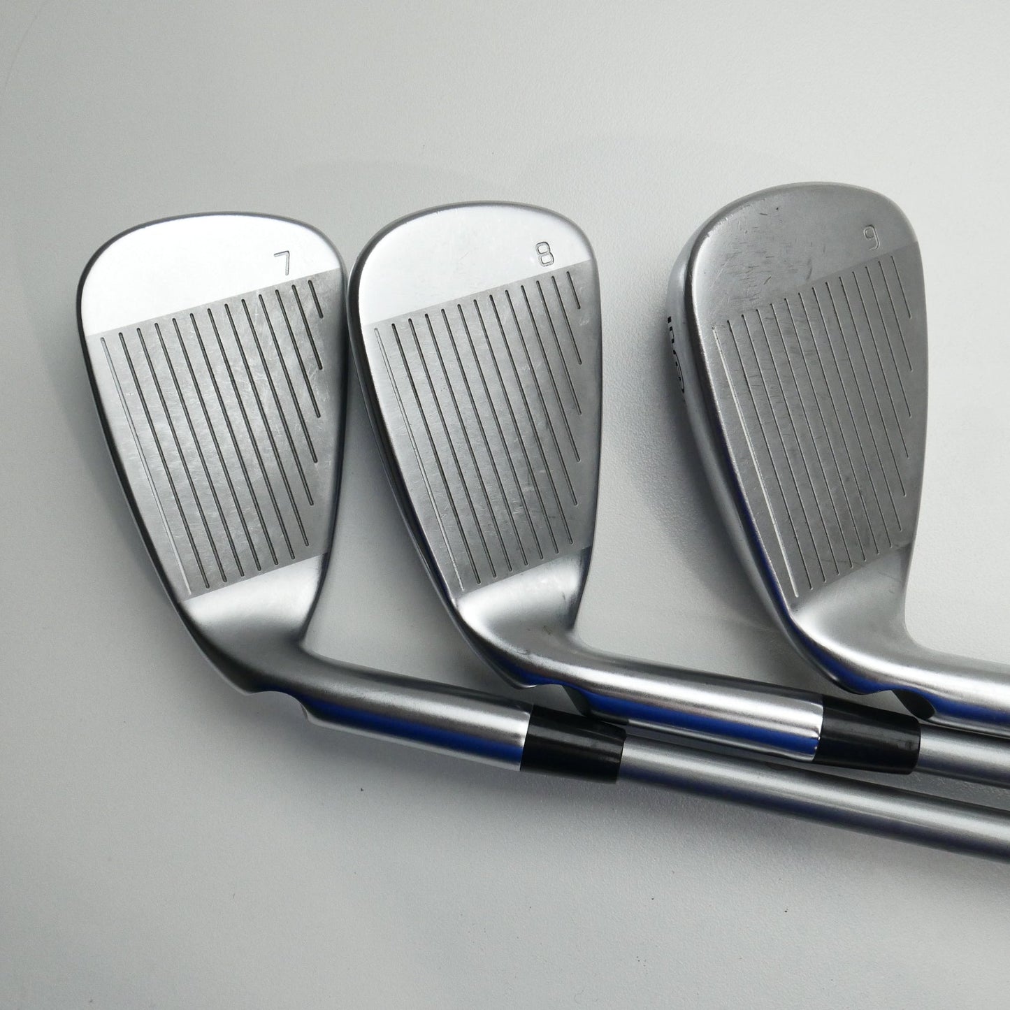 Used Ping G730 Iron Set / 7 - SW + 50° / Lite Flex