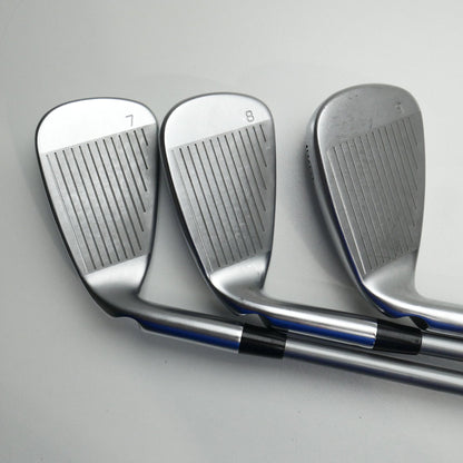 Used Ping G730 Iron Set / 7 - SW + 50° / Lite Flex