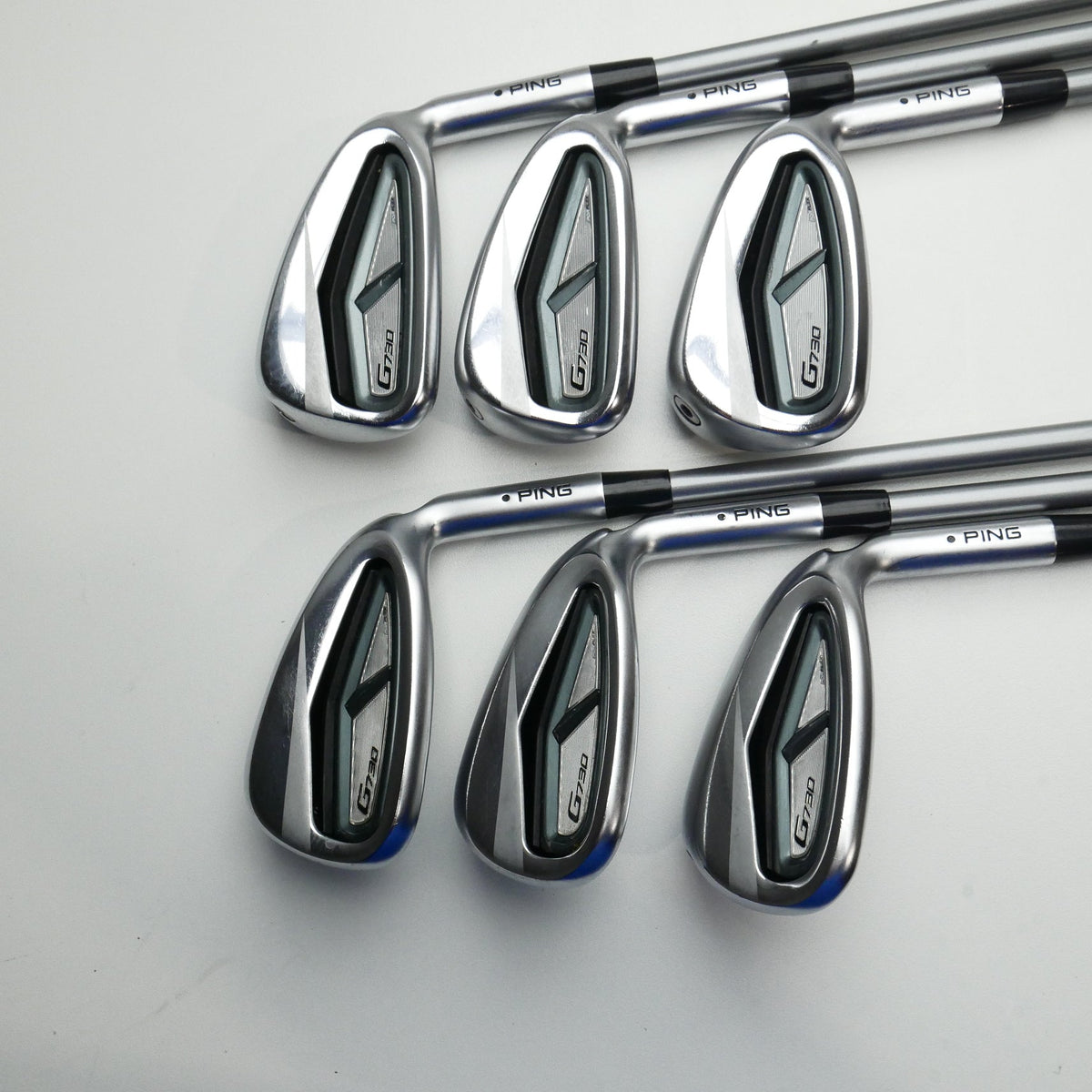 Used Ping G730 Iron Set / 7 - SW + 50° / Lite Flex