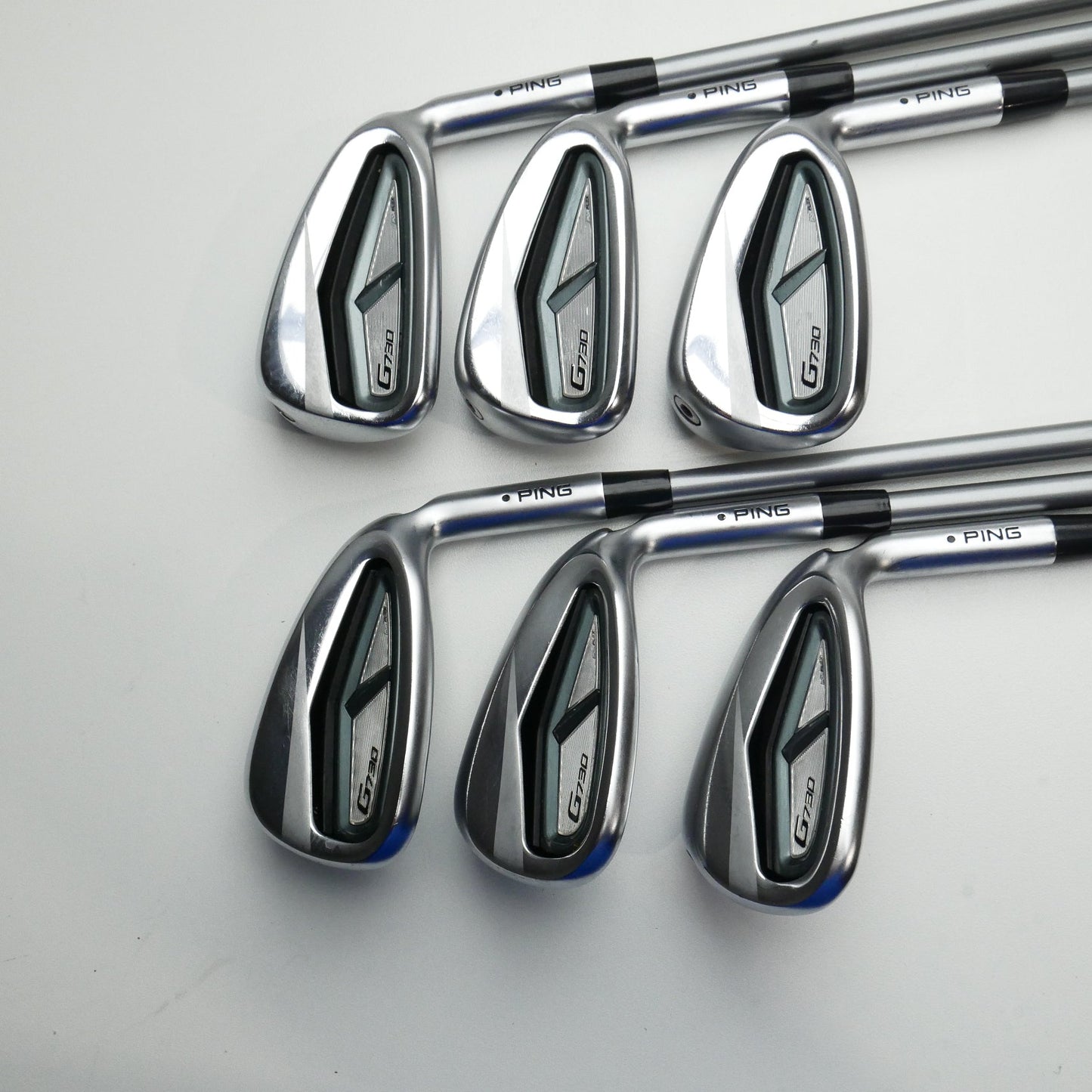 Used Ping G730 Iron Set / 7 - SW + 50° / Lite Flex