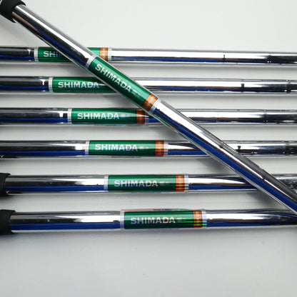 Used Ping i E1 Iron Set / 4 - PW / Stiff Flex