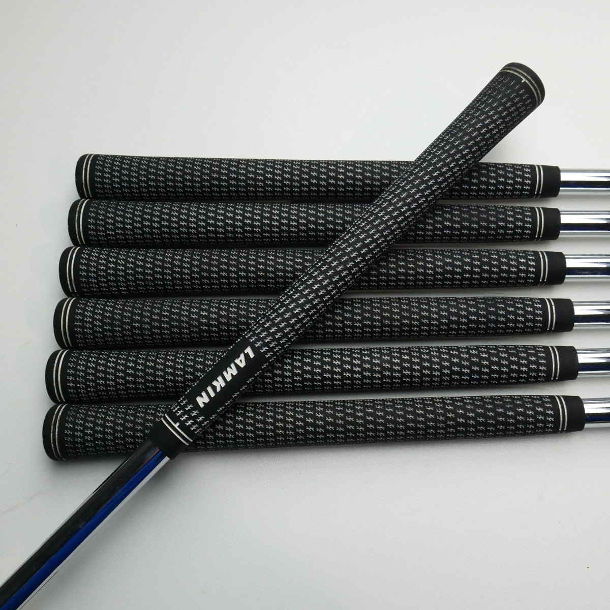 Used Ping i E1 Iron Set / 4 - PW / Stiff Flex